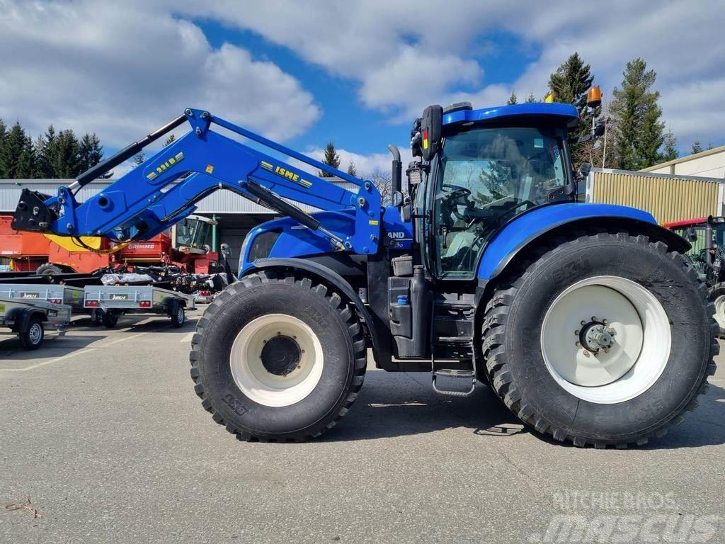 New Holland T7.220 AC+ISME 221B Traktori