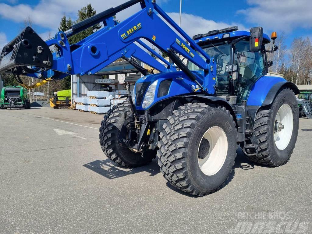 New Holland T7.220 AC+ISME 221B Traktori