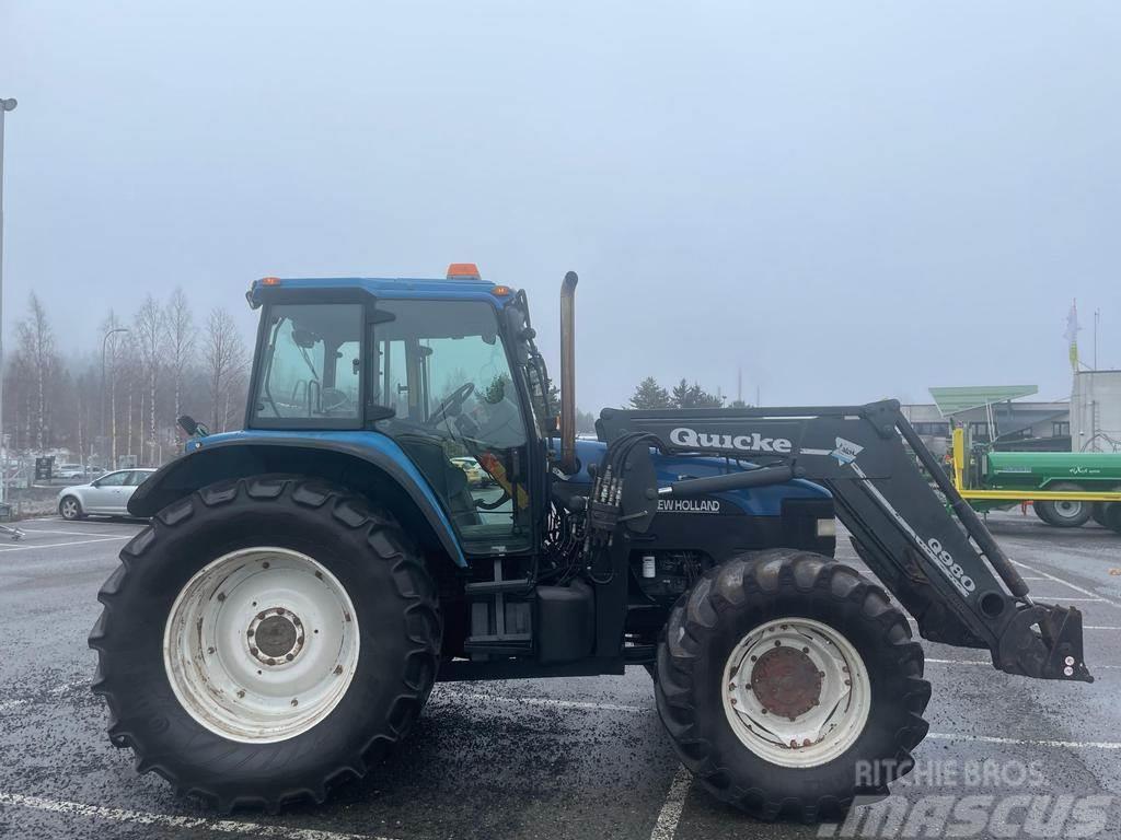 New Holland TM150 Traktori
