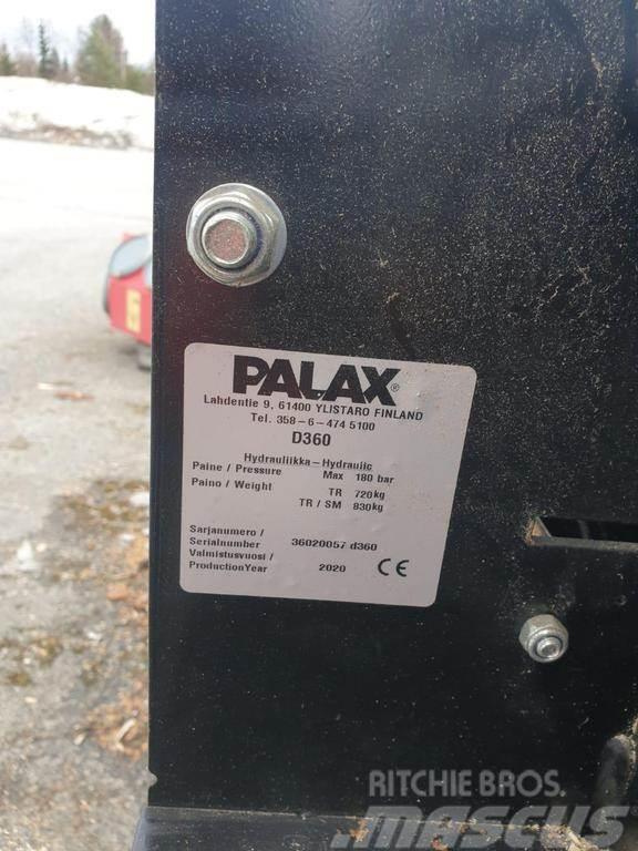 Palax D360 PRO+ Cepači za drva, drobilice za drvo i strugači