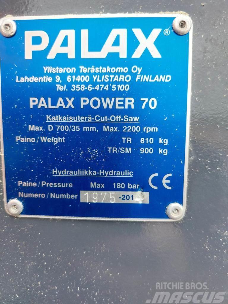 Palax POWER 70 Cepači za drva, drobilice za drvo i strugači