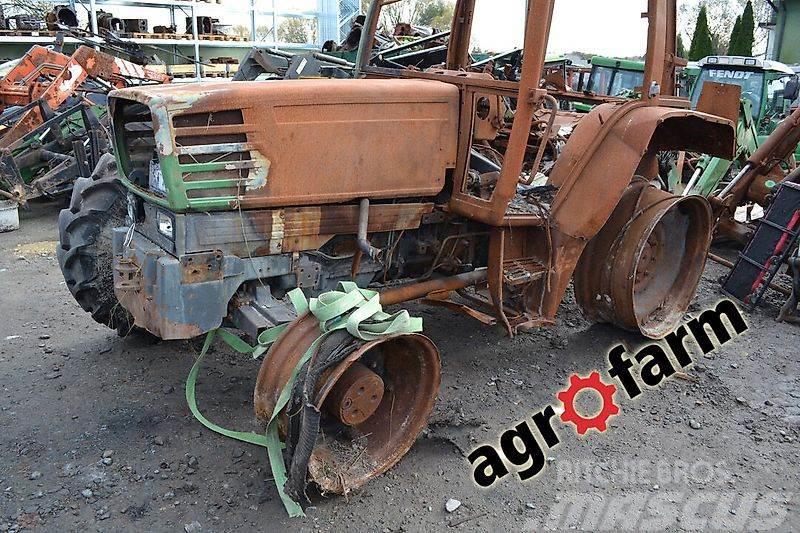 Fendt 307 308 309 C parts, ersatzteile, części, transmis Ostala dodatna oprema za traktore
