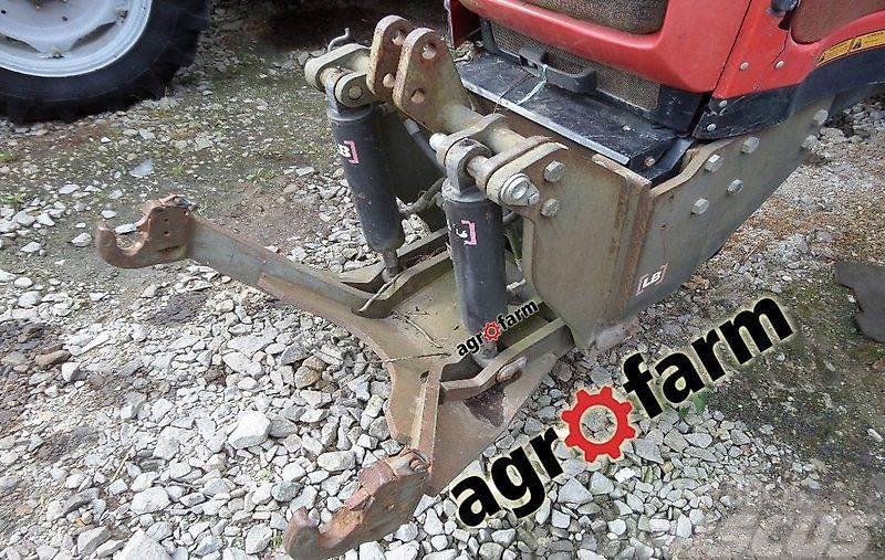  gearbox for Massey Ferguson 8250 8240 wheel tracto Ostala dodatna oprema za traktore