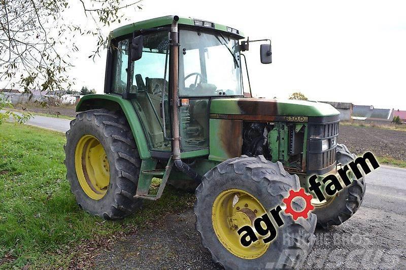 John Deere 6100 6200 6300 6400 parts, ersatzteile, części, tr Ostala dodatna oprema za traktore