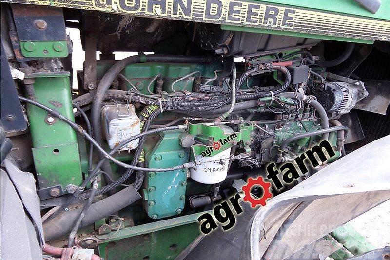John Deere 7800 7700 7600 powershift parts, ersatzteile, częś Ostala dodatna oprema za traktore