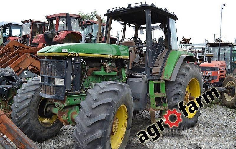 John Deere spare parts for John Deere 7600 7700 7800 wheel tr Ostala dodatna oprema za traktore