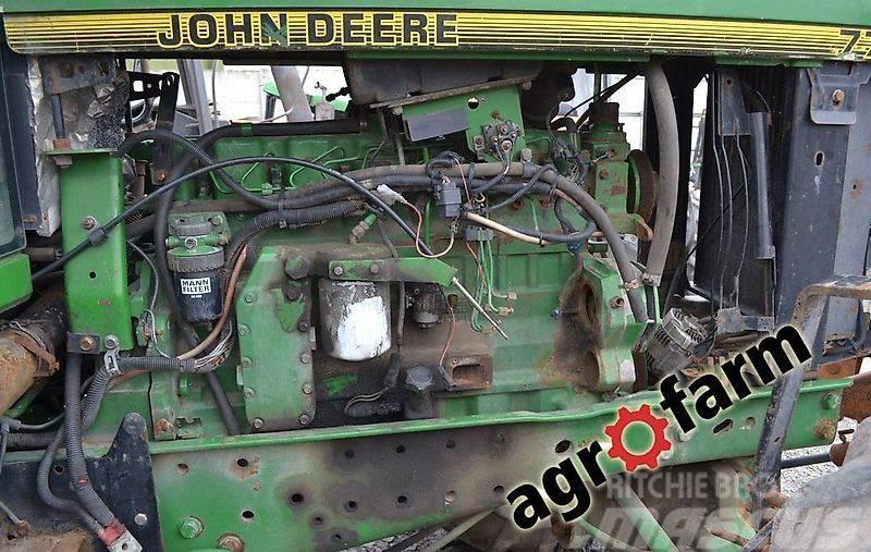 John Deere spare parts for John Deere 7600 7700 7800 wheel tr Ostala dodatna oprema za traktore