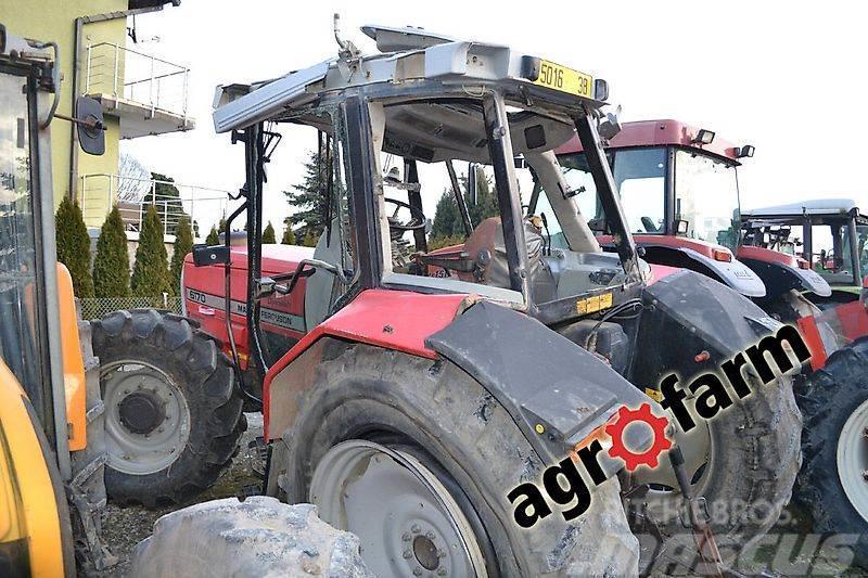 Massey Ferguson 6160 6170 6180 6190 parts, ersatzteile, części, tr Ostala dodatna oprema za traktore