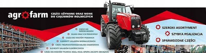  spare parts 150.7,165.7,180.7 for Deutz wheel trac Ostala dodatna oprema za traktore