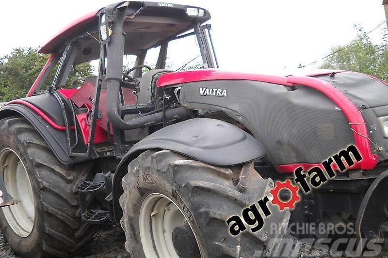 Valtra T171 T121 T131 transmission, engine, axle, getrieb Ostala dodatna oprema za traktore