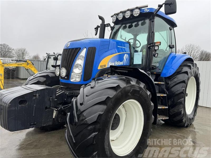 New Holland TG 230 Traktori