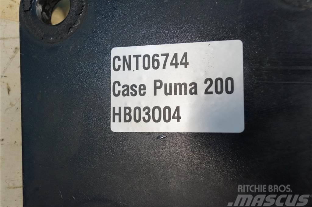 Case IH Puma 200 CVX Ostala dodatna oprema za traktore