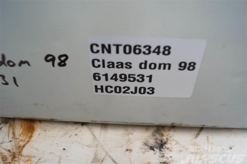 CLAAS Dominator 98 Dodatna oprema za kombajne