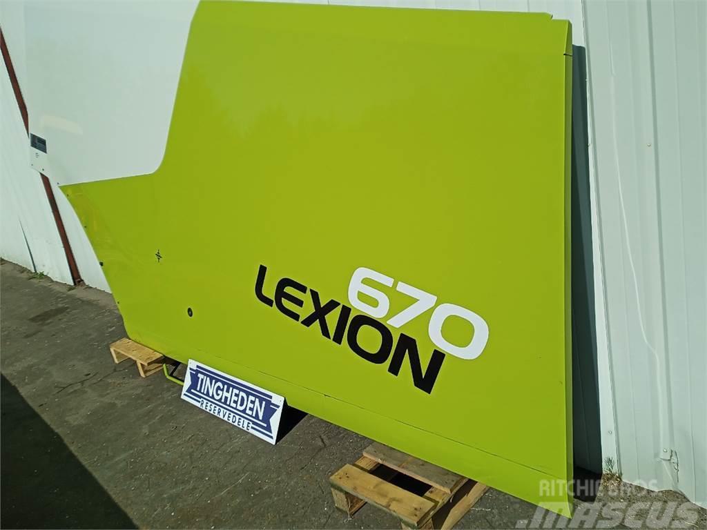 CLAAS Lexion 670 Other agricultural machines