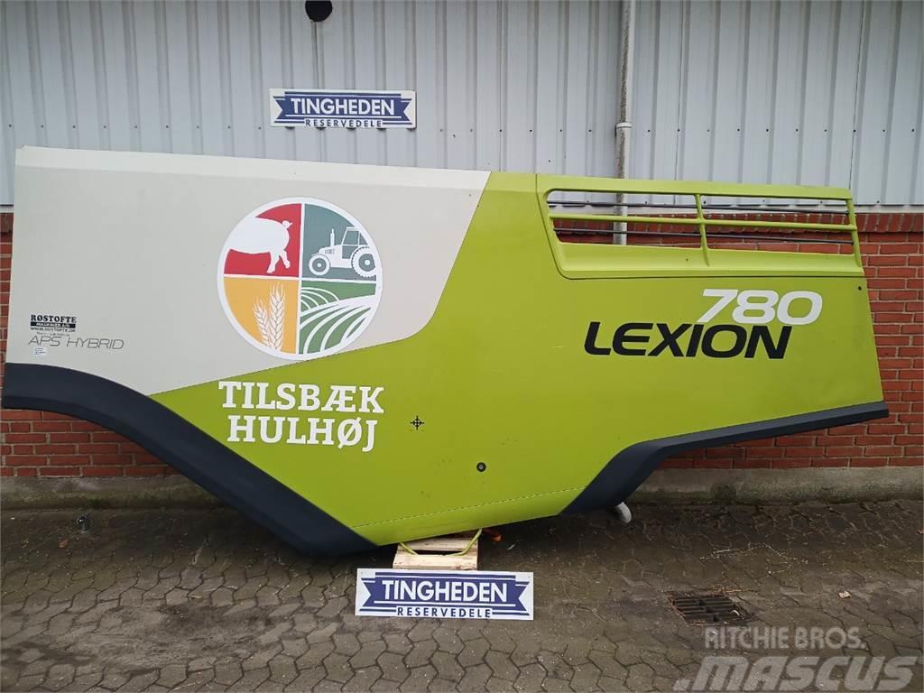 CLAAS Lexion 780 Ostale poljoprivredne mašine