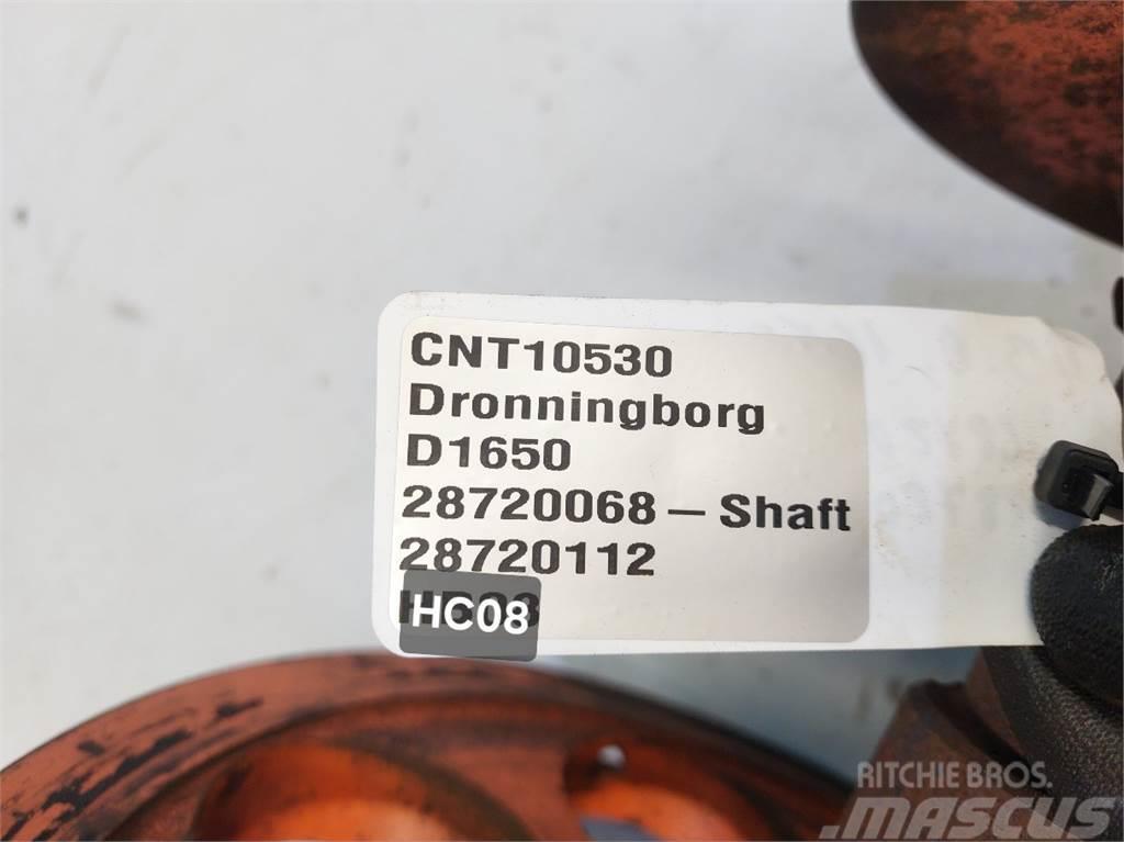 Dronningborg D1650 Shaft 28720068 Other agricultural machines
