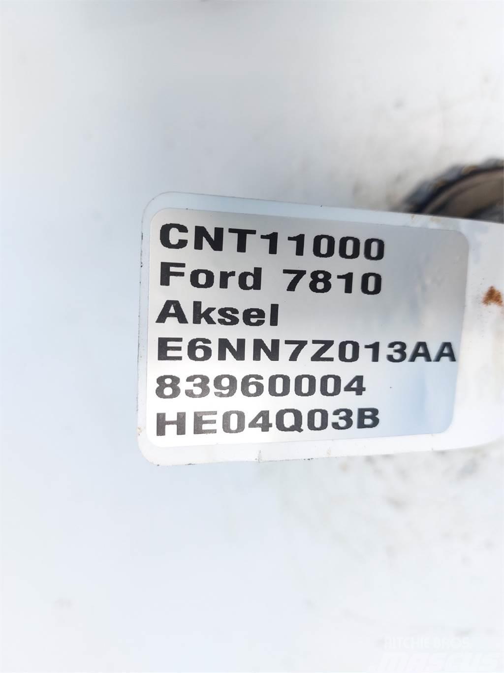 Ford 7810 Menjač