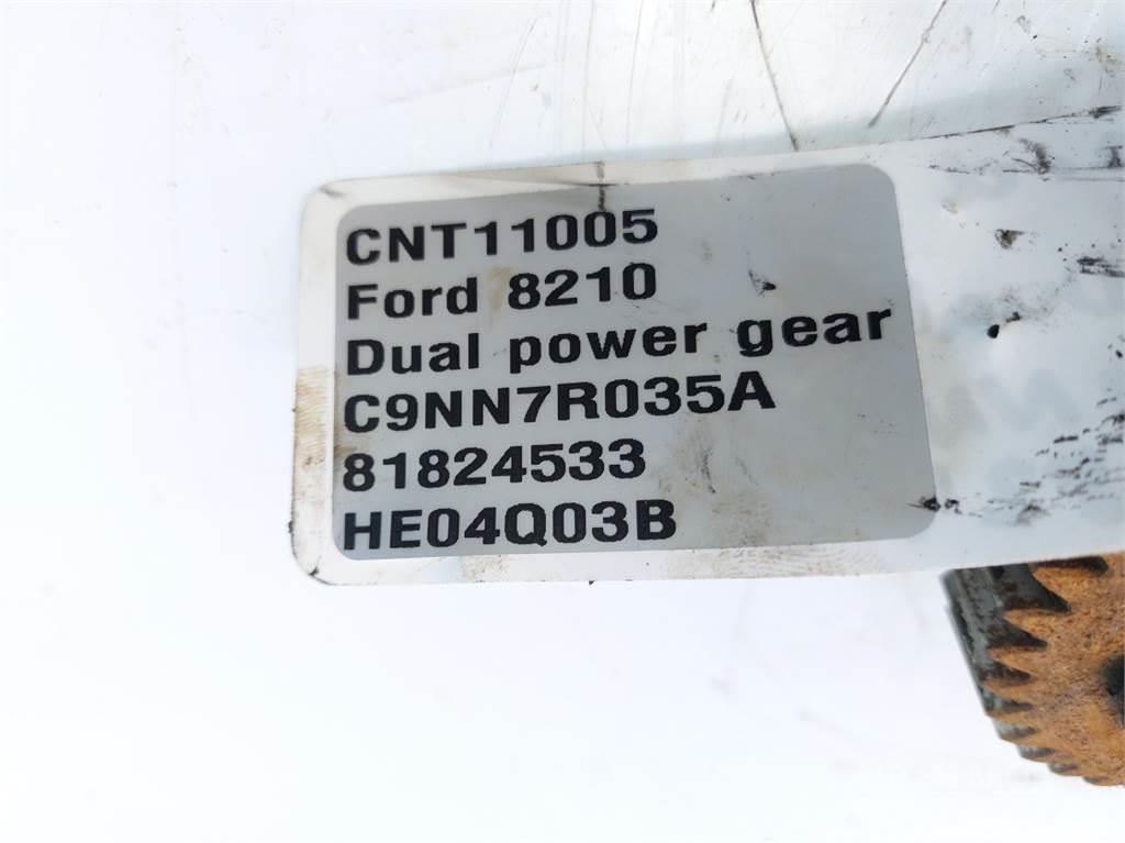 Ford 8210 Transmission