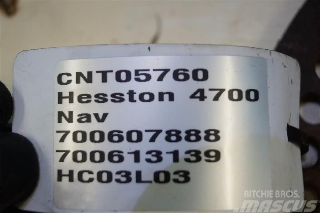 Hesston 4700 Ostala oprema za žetvu stočne hrane