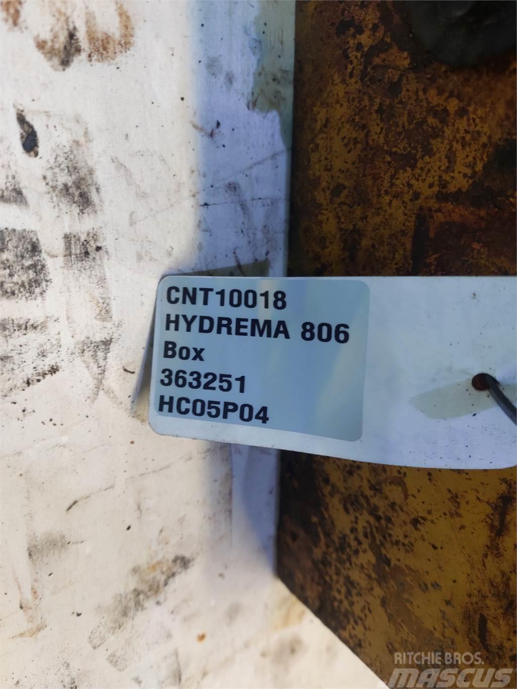 Hydrema 806 Korpe za prosijavanje