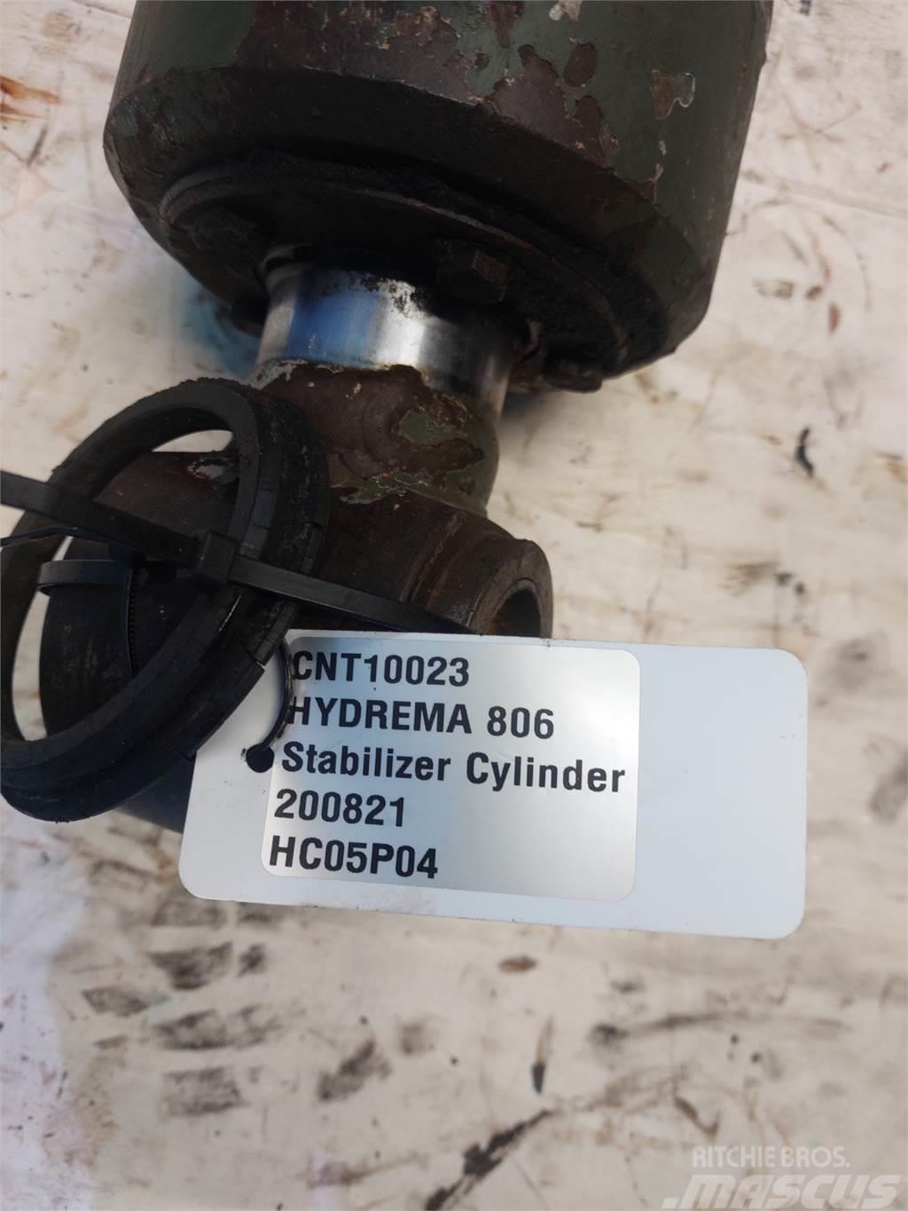 Hydrema 806 Other components