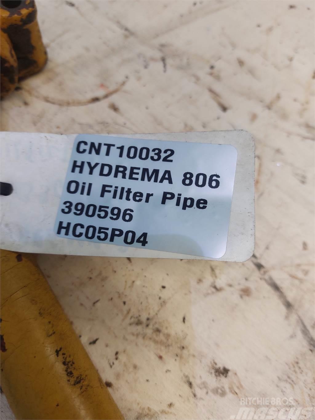 Hydrema 806 Motori za građevinarstvo