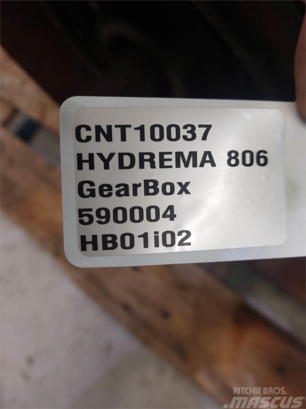 Hydrema 806 Transmisija