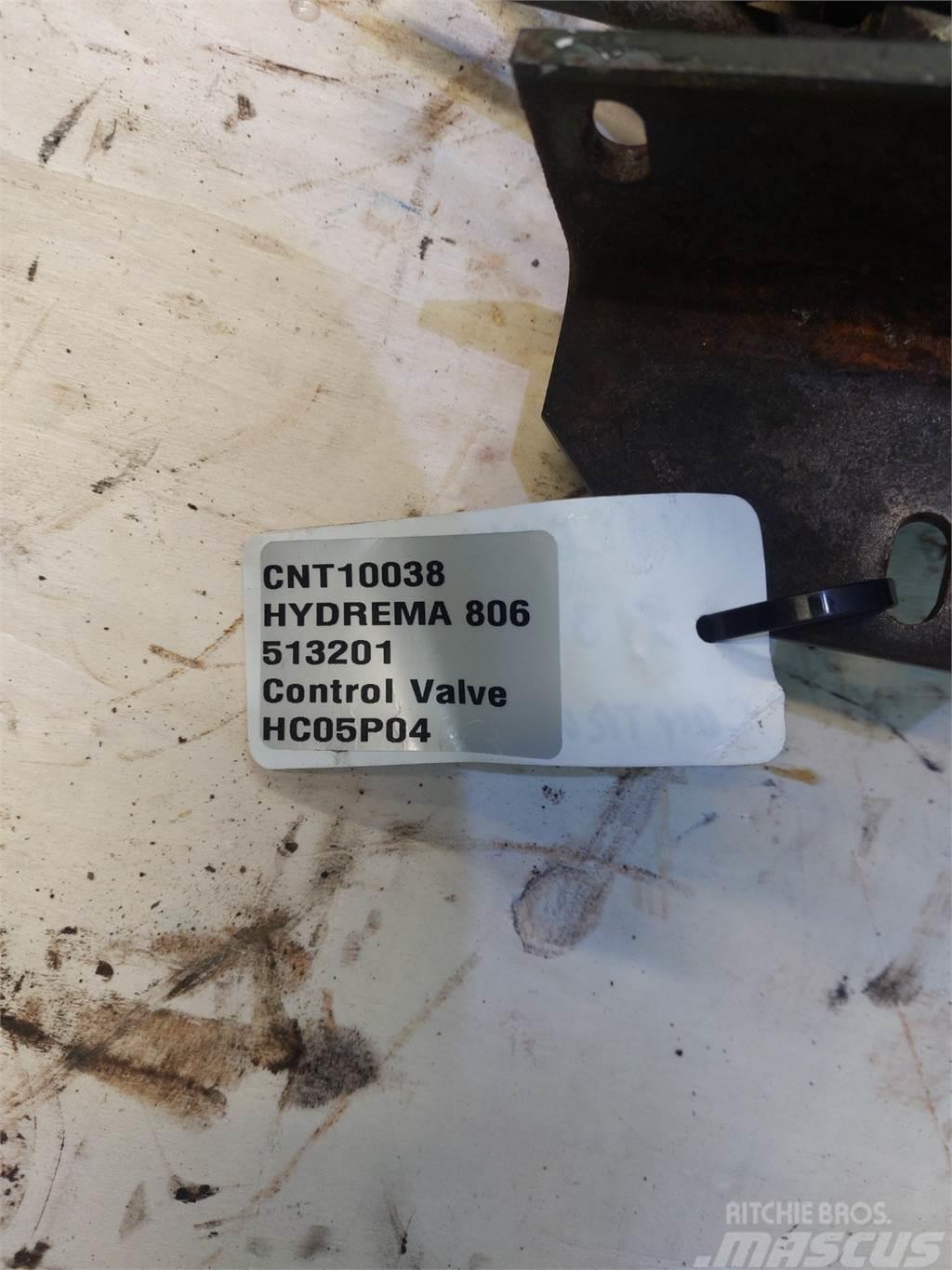 Hydrema 806 Hidraulika