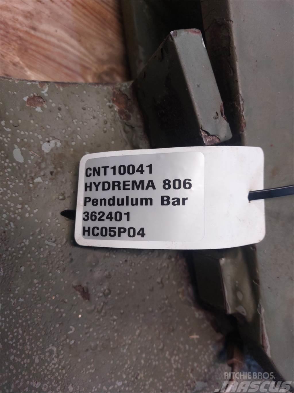 Hydrema 806 Osovine