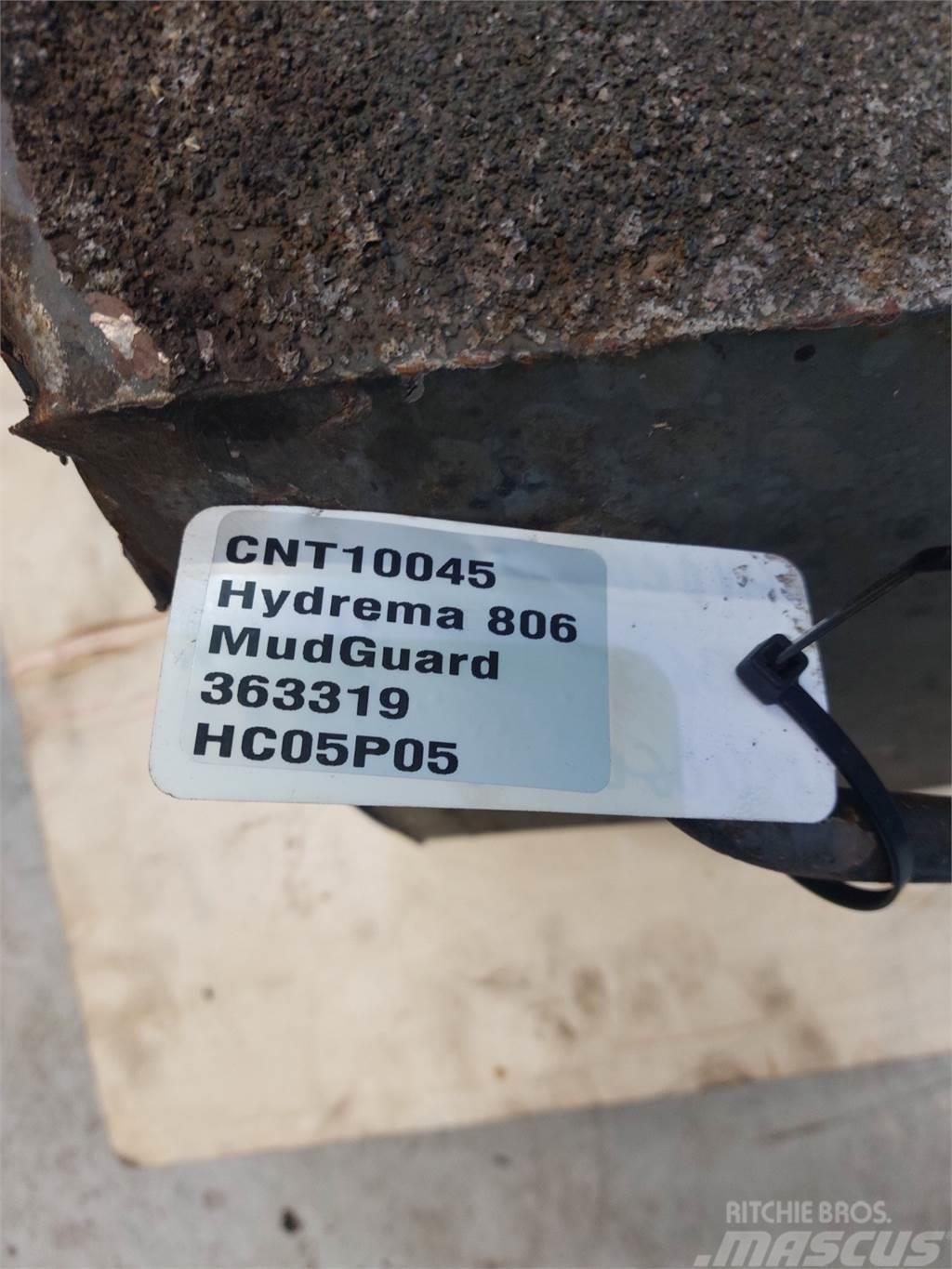 Hydrema 806 Screening buckets