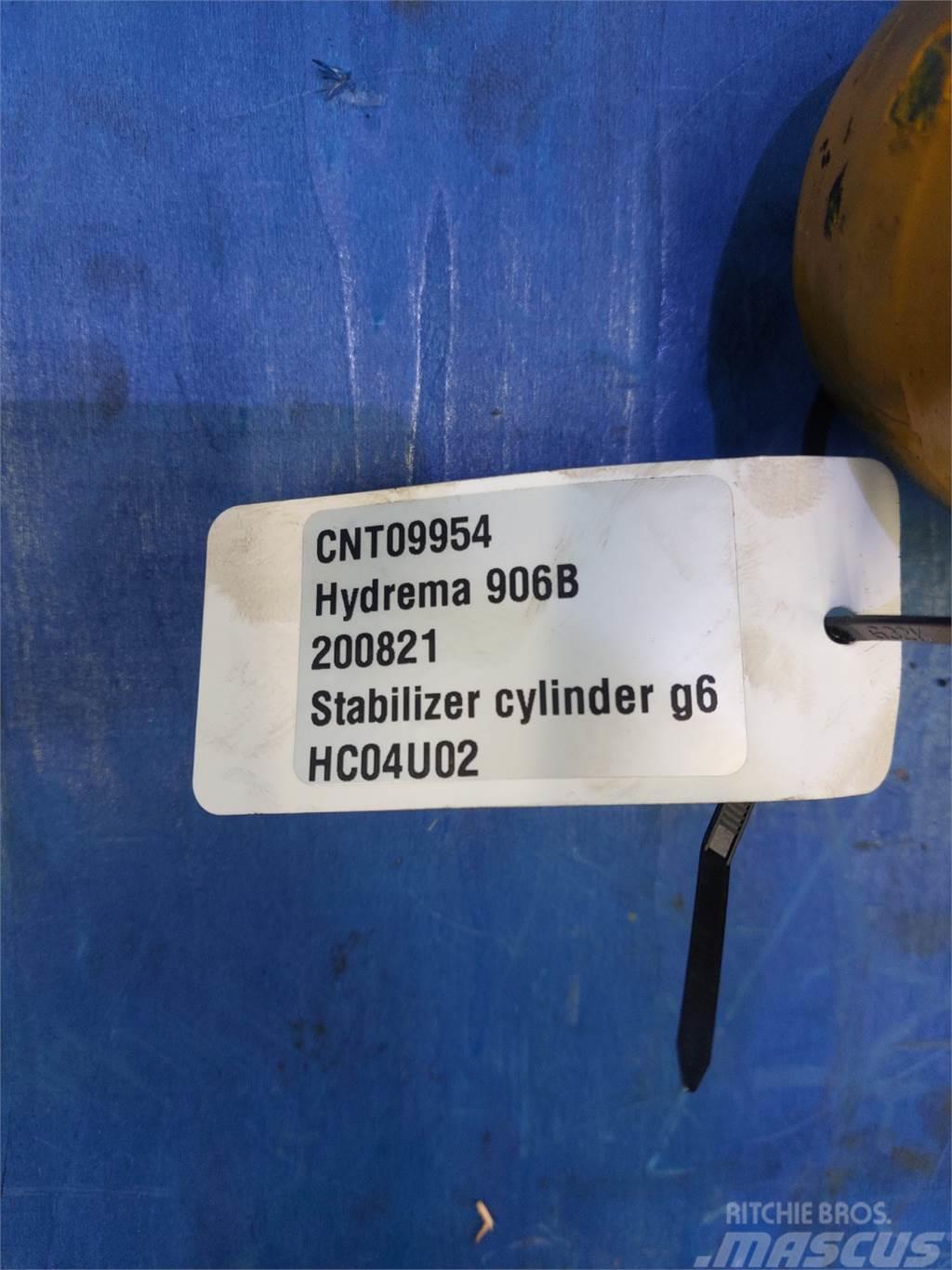 Hydrema 906B Other components