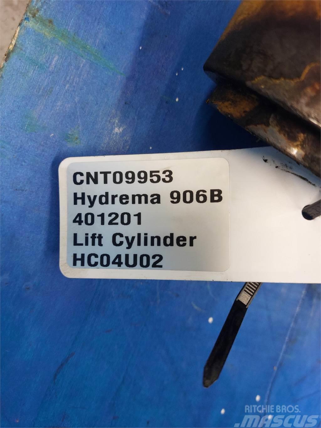 Hydrema 906B løftecylinder 401201 Boom i dipper strele
