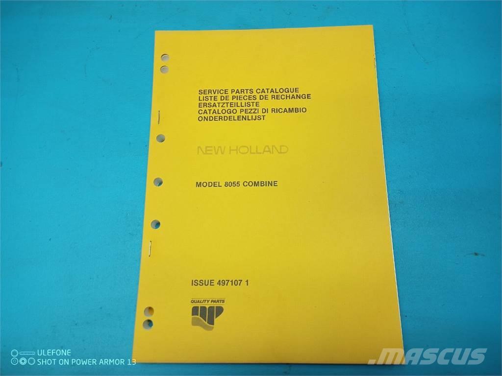New Holland 8055 Dodatna oprema za kombajne