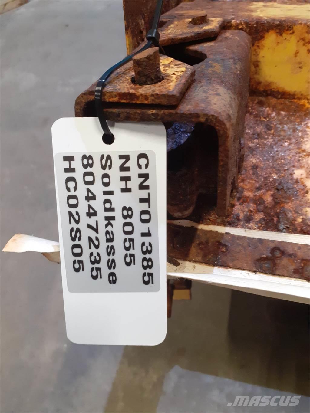 New Holland 8055 Soldkasse 80447235 8055 Dodatna oprema za kombajne
