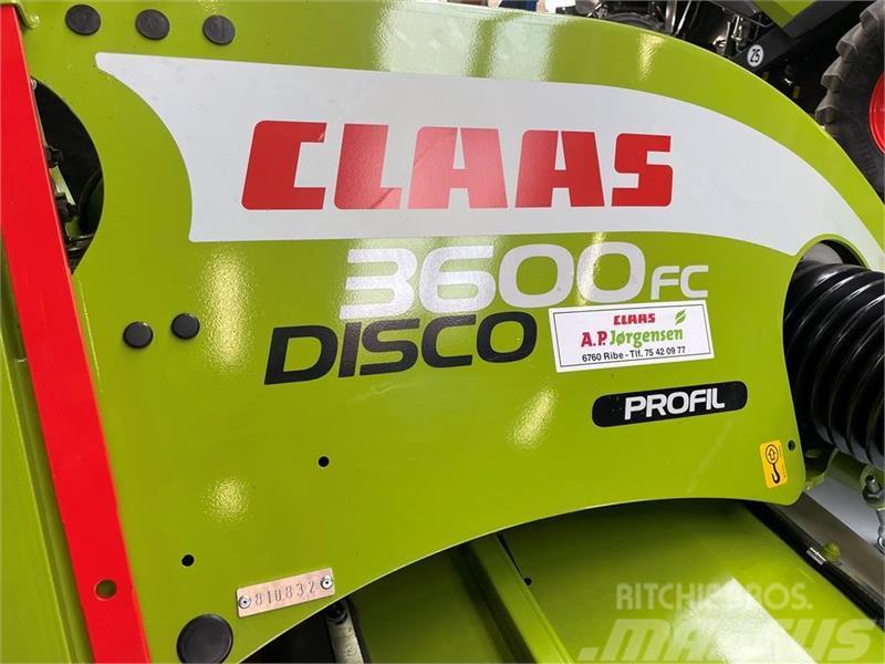 CLAAS DISCO 3600 FC PROFIL Skupljači