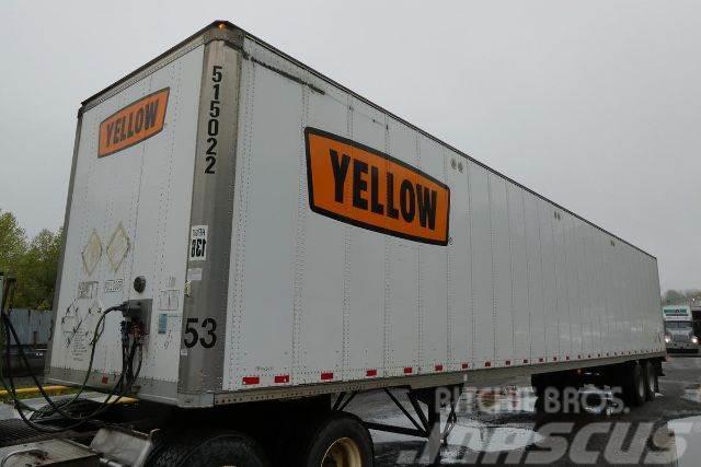 Stoughton ZGPVW-535T-S-C Box body trailers