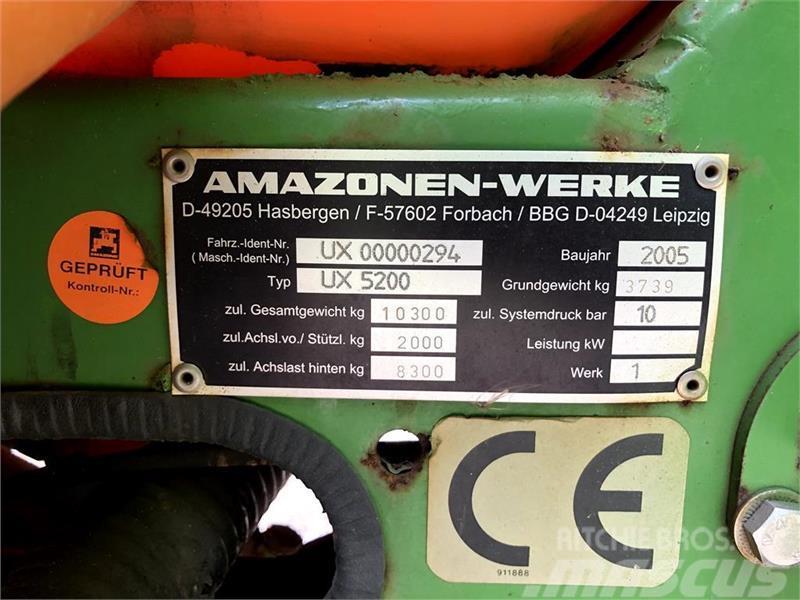 Amazone UX5200 24 meter med bom styring Vučene prskalice