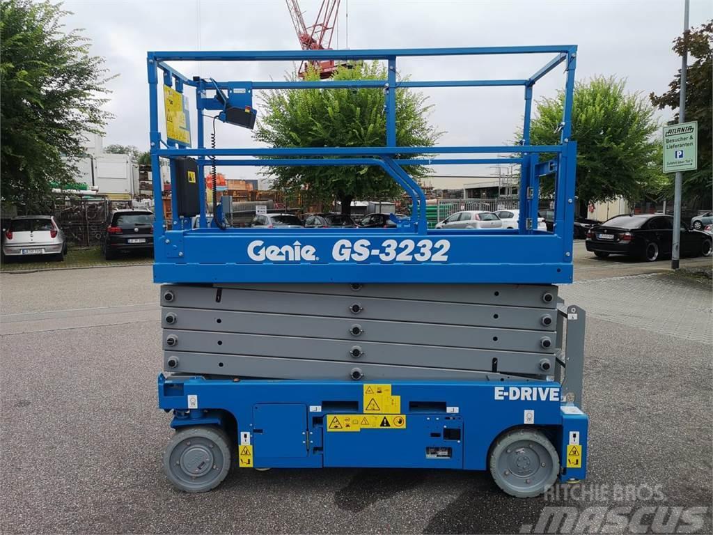 Genie GS-3232 E-Drive Makazaste platforme