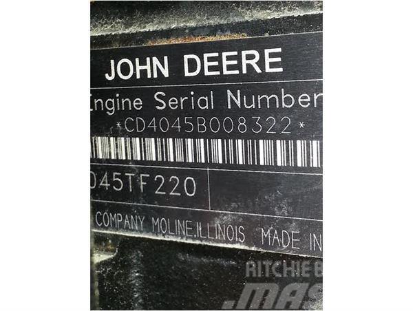 John Deere 4045TF220 Ostale komponente za građevinarstvo
