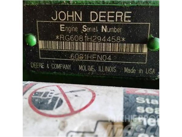 John Deere 6081T Ostale komponente za građevinarstvo