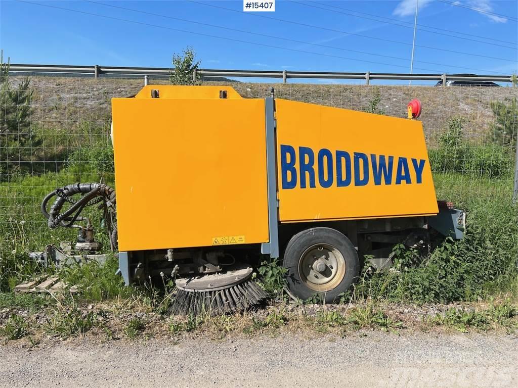 Broddway combi sweep trailer Mašine za čišćenje