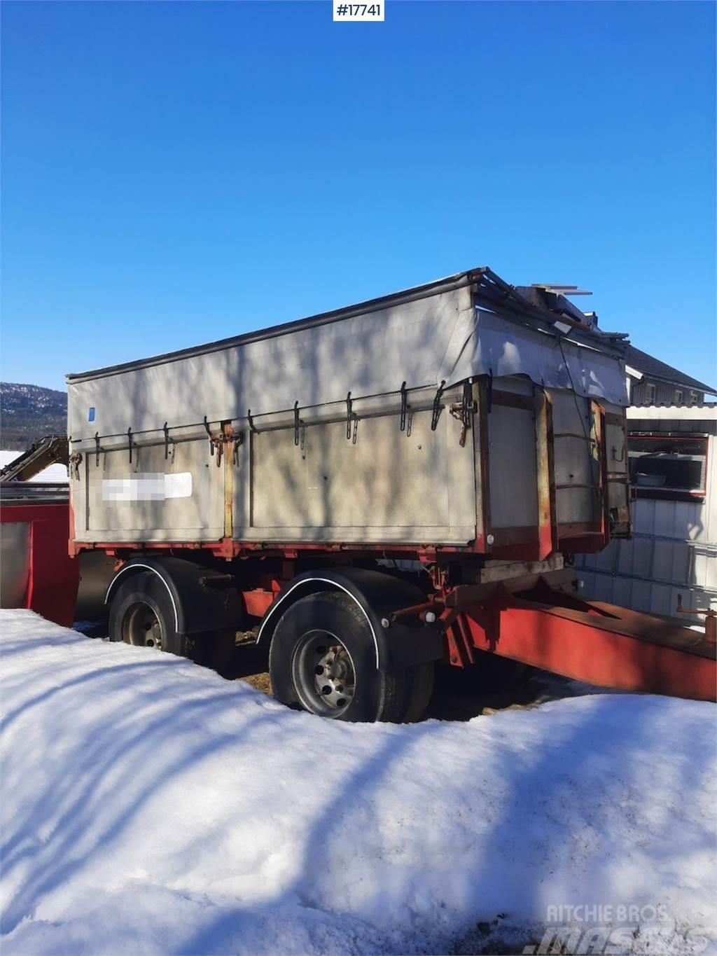 Maur trailer. Rep. object Ostale prikolice