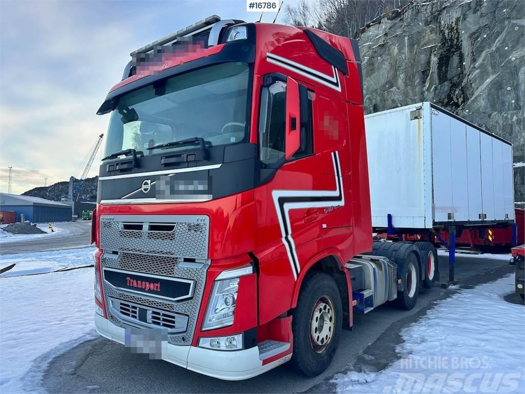 Volvo FH540 6x2 Truck. 123,000 km! Tegljači