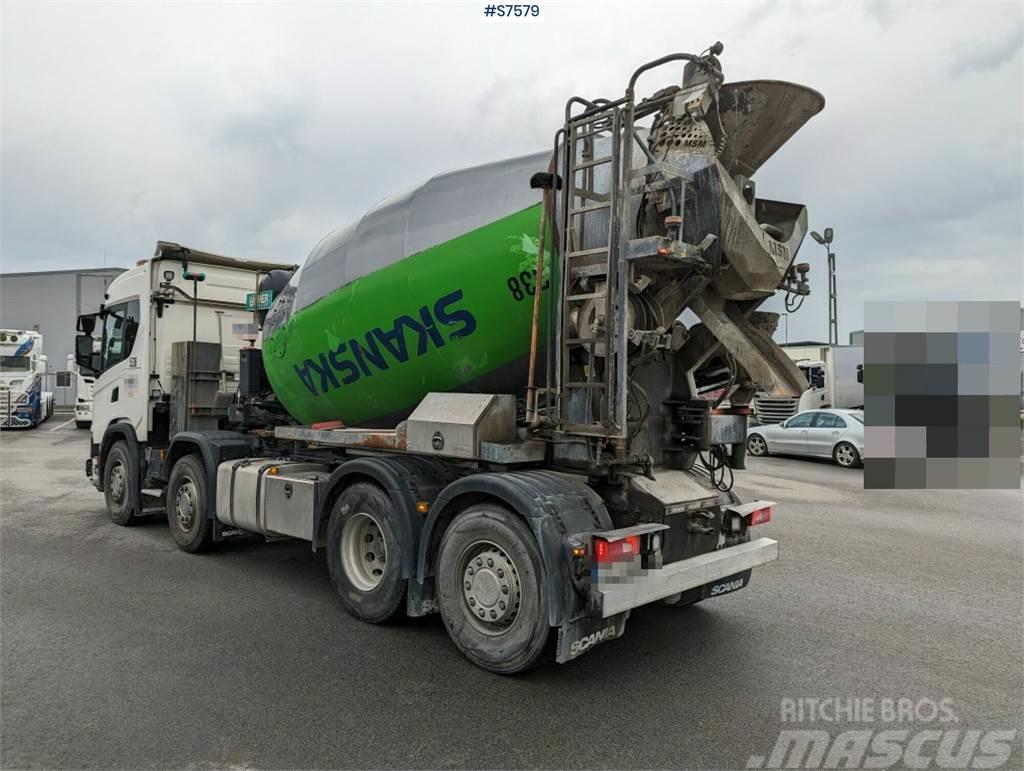 Scania G450 8x2 Concrete truck with chute Kamioni mešalice za beton
