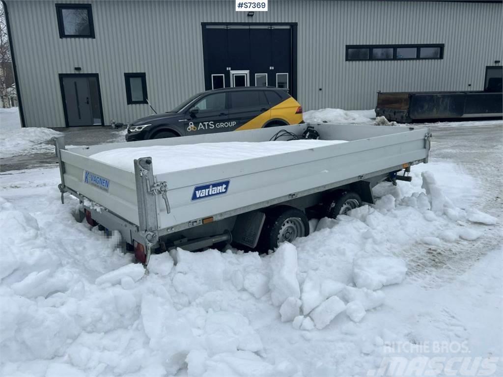 Variant Trailer A/S 3519 TB Other