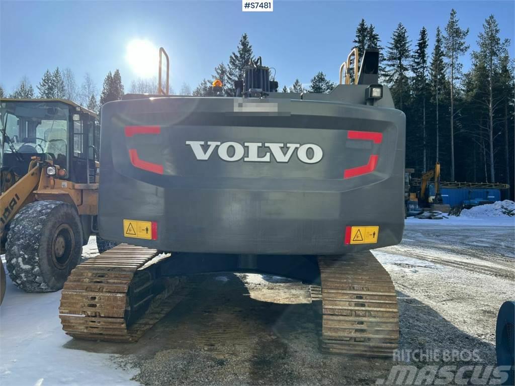 Volvo EC300EL Wheeled Excavator Bageri guseničari