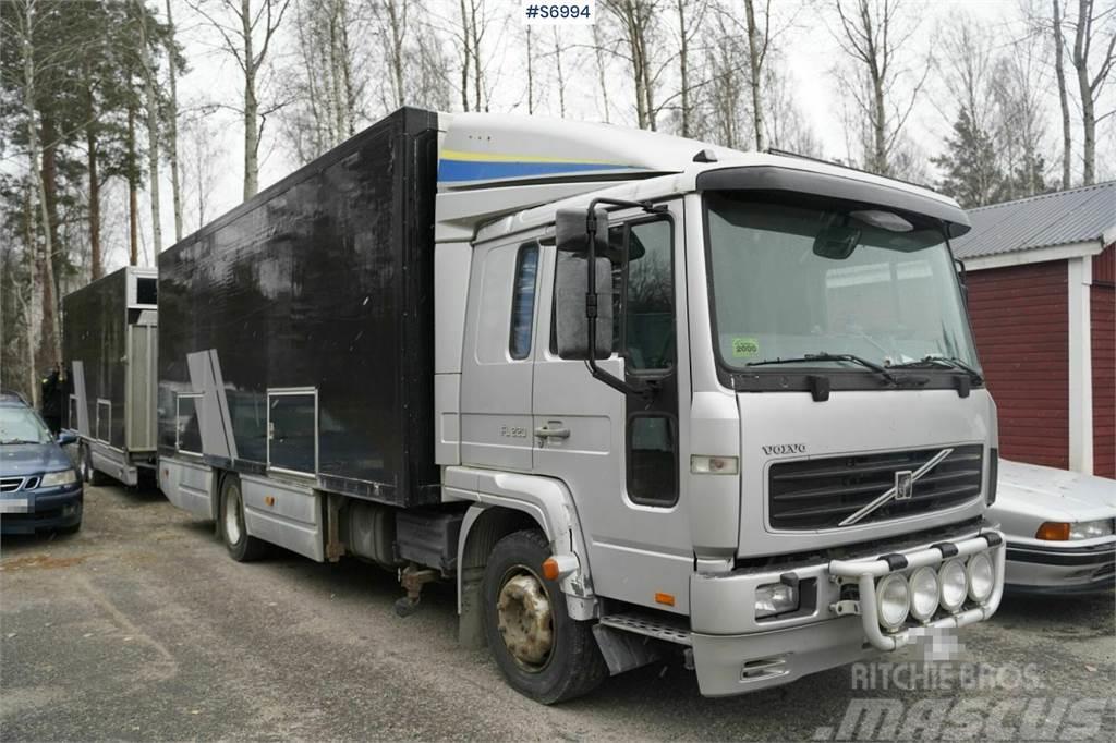 Volvo FL6 L (609) Car transport and specially built trai Vehicle transporters