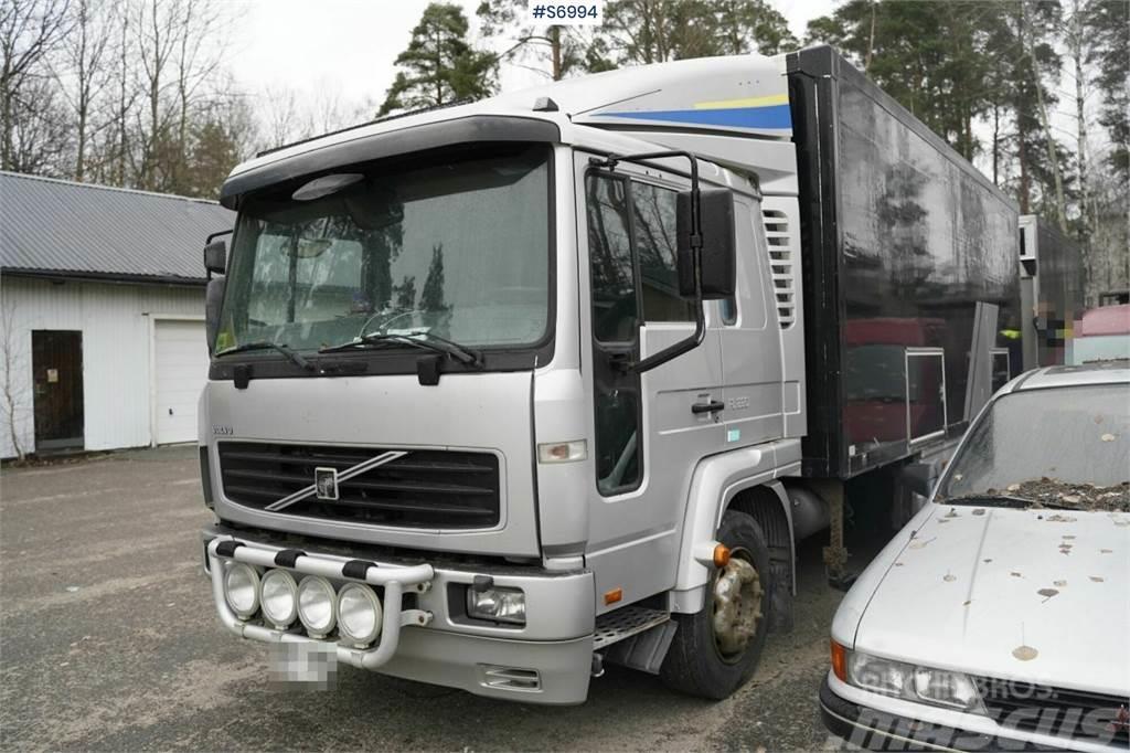 Volvo FL6 L (609) Car transport and specially built trai Autotransporteri
