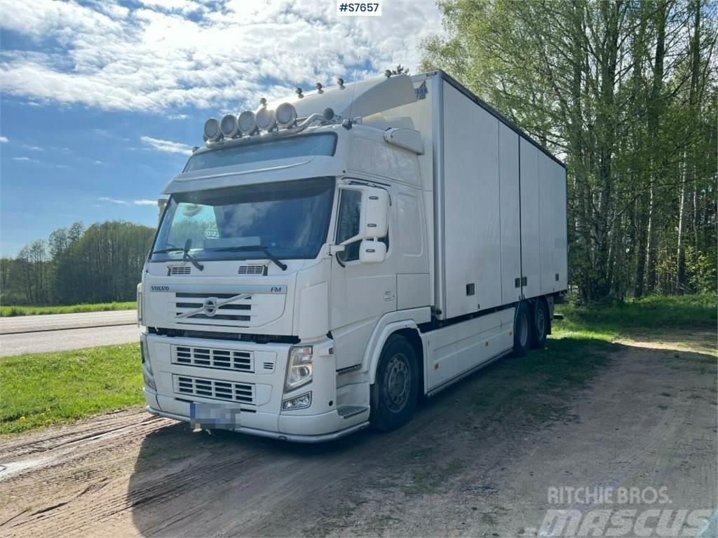Volvo FM 6x2 Box truck with openable left side and tail  Sanduk kamioni