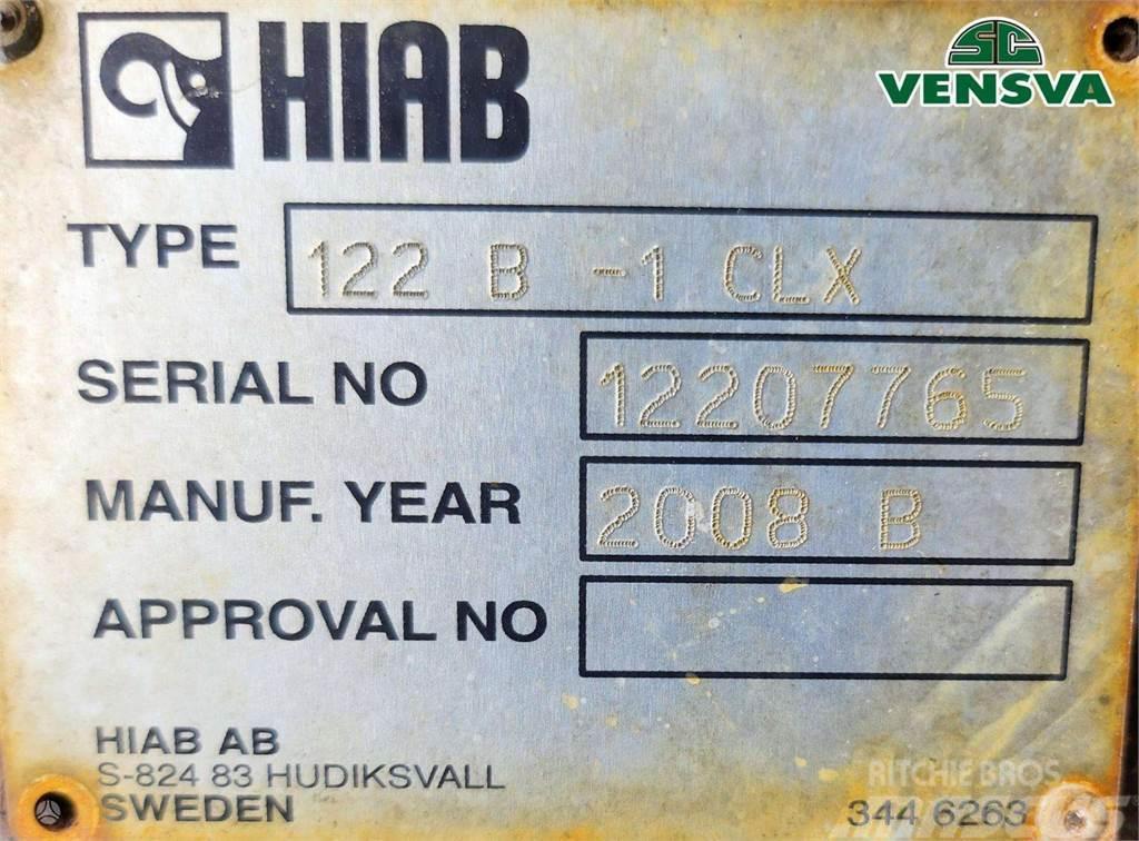 Hiab 122 B-1 CLX Grabulje